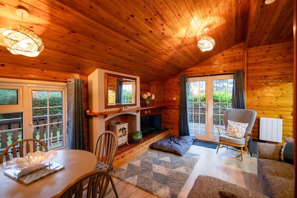 Rural Log Cabin In Snowdonia Near Coed Y Brenin By Seren Short Stays Ffestiniog Экстерьер фото