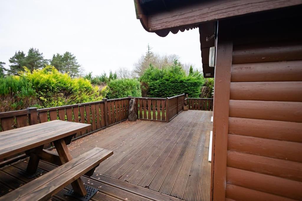 Rural Log Cabin In Snowdonia Near Coed Y Brenin By Seren Short Stays Ffestiniog Экстерьер фото