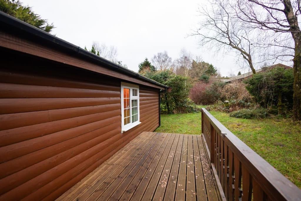 Rural Log Cabin In Snowdonia Near Coed Y Brenin By Seren Short Stays Ffestiniog Экстерьер фото