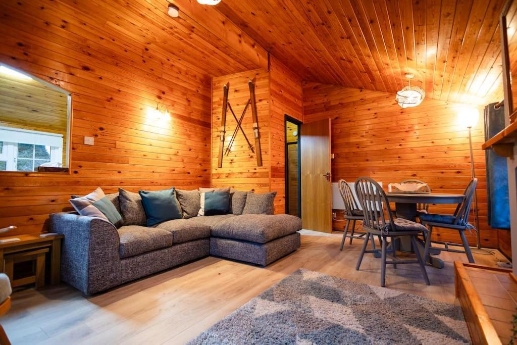 Rural Log Cabin In Snowdonia Near Coed Y Brenin By Seren Short Stays Ffestiniog Экстерьер фото