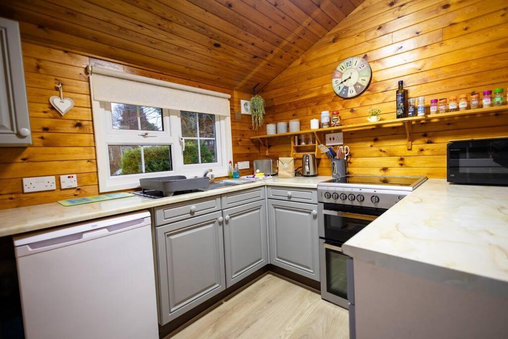 Rural Log Cabin In Snowdonia Near Coed Y Brenin By Seren Short Stays Ffestiniog Экстерьер фото