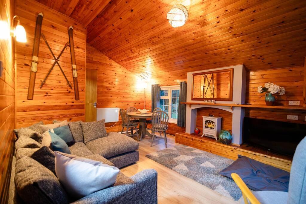 Rural Log Cabin In Snowdonia Near Coed Y Brenin By Seren Short Stays Ffestiniog Экстерьер фото