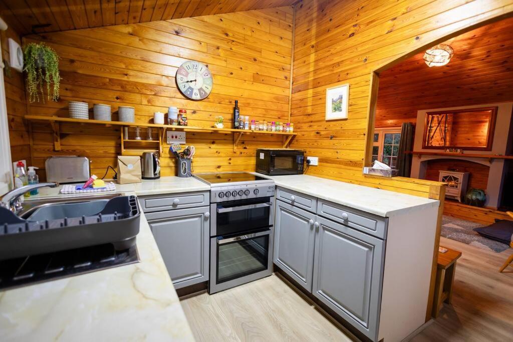 Rural Log Cabin In Snowdonia Near Coed Y Brenin By Seren Short Stays Ffestiniog Экстерьер фото
