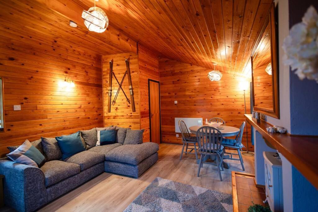 Rural Log Cabin In Snowdonia Near Coed Y Brenin By Seren Short Stays Ffestiniog Экстерьер фото